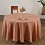 Plain Round Table Linen fabtric