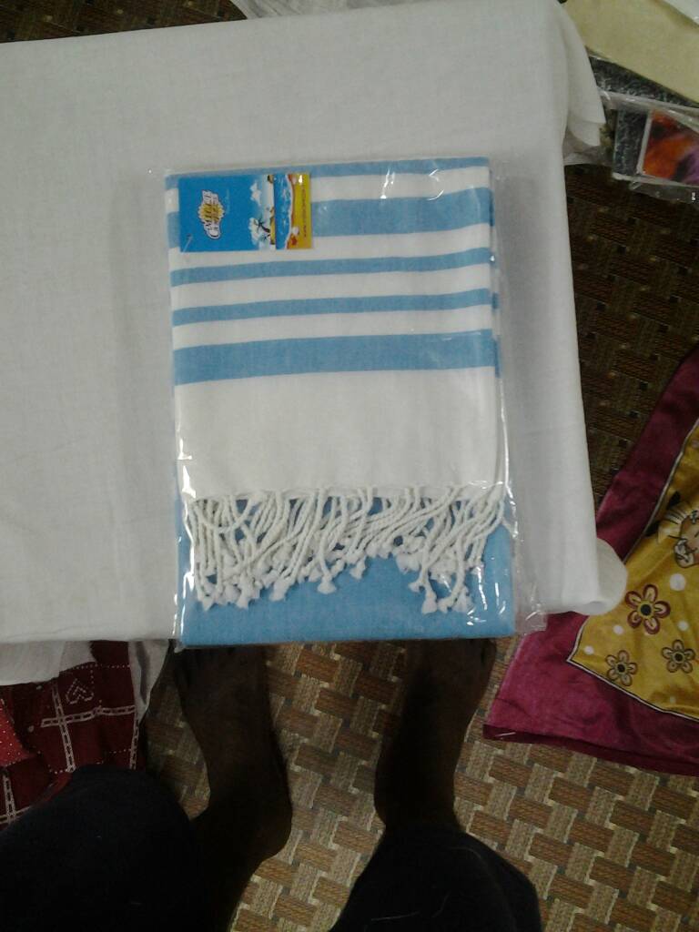 Beach towel fabtric