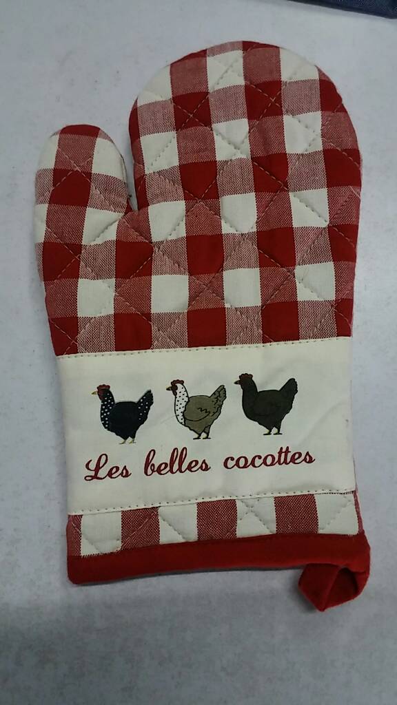 Cotton Oven Glove fabtric