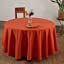 Plain Round Table Linen fabtric